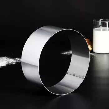 Форма Круг (18х9 см)