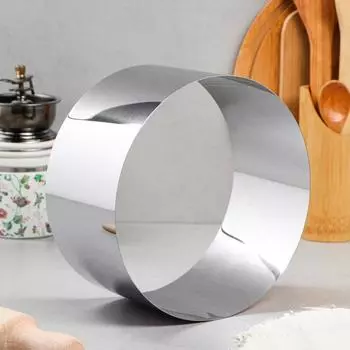 Форма Круг (20х20х10 см)