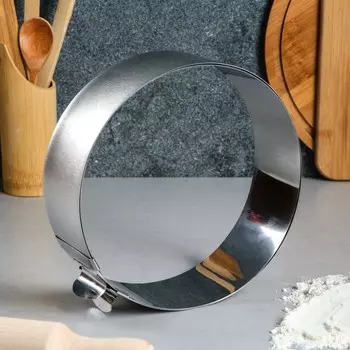 Форма Круг (21х20х7 см)