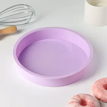 Форма Круг (22х22х3 см)