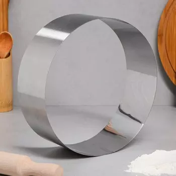 Форма Круг (22х22х9 см)