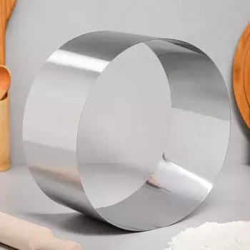 Форма Круг (24х24х12 см)