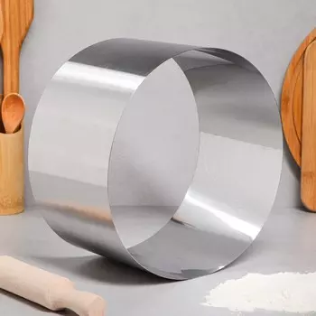 Форма Круг (26х26х14 см)