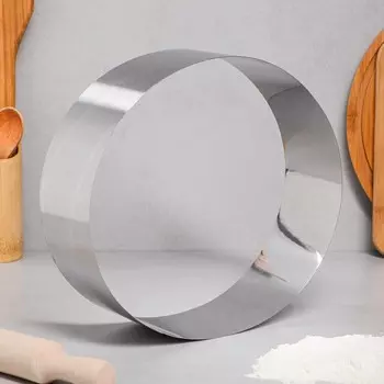 Форма Круг (26х26х9 см)