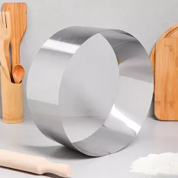 Форма Круг (28х28х12 см)