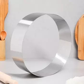 Форма Круг (28х28х9 см)