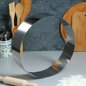 Форма Круг (30х30х9 см)