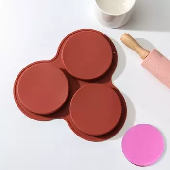 Форма Круг в ассортименте (23х20 см)