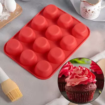 Форма Круг в ассортименте (29х22х3 см)