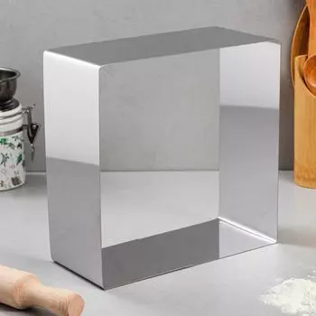 Форма Квадрат (22х22х10 см)