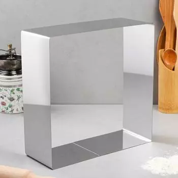 Форма Квадрат (26х26х10 см)