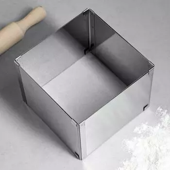 Форма Квадратная (16х16х14 см)