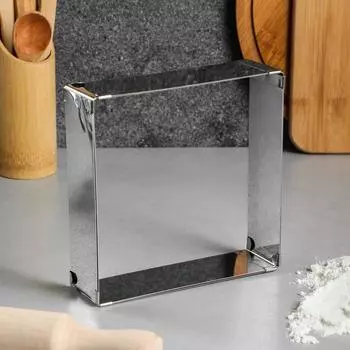 Форма Квадратная (16х16х5 см)