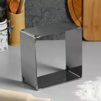 Форма Квадратная (16х16х9 см)