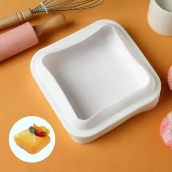 Форма Квадро (18х18х5 см)