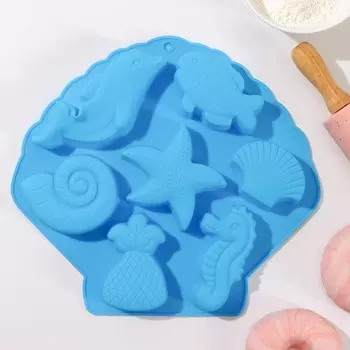 Форма Морские обитатели в ассортименте (26х24х2 см)