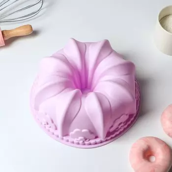 Форма Немецкий кекс. Торжество (22х22х9 см)