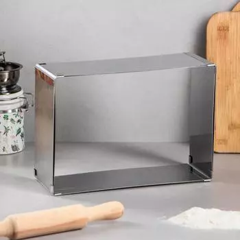 Форма Прямоугольная (26х19х10 см)