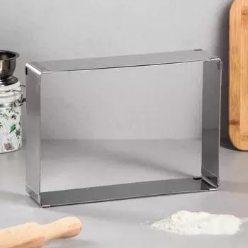 Форма Прямоугольная (26х50 см)