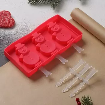 Форма Снеговик (18х9х2 см)