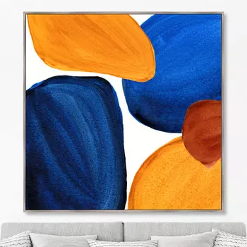 Forms and colors, composition No19 (105х105 см)