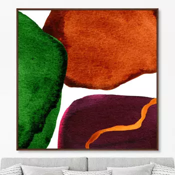 Forms and colors, composition No20 (105х105 см)