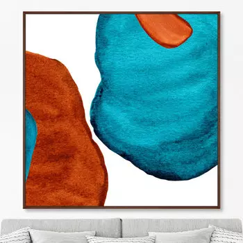 Forms and colors, composition No22 (105х105 см)