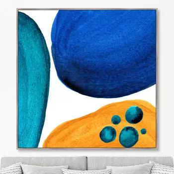 Forms and colors, composition No24 (105х105 см)