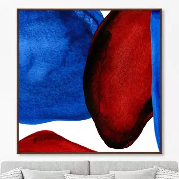 Forms and colors, composition No25 (105х105 см)