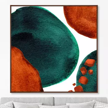 Forms and colors, composition No26 (105х105 см)