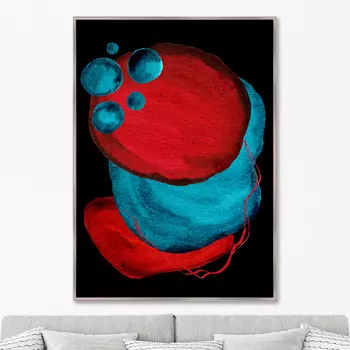 Forms and colors, composition No35 (75х105 см)