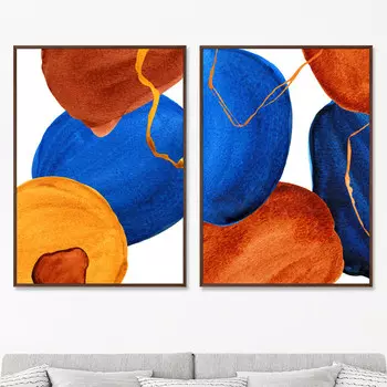 Forms and colors, composition No41 (75х105 см - 2 шт)