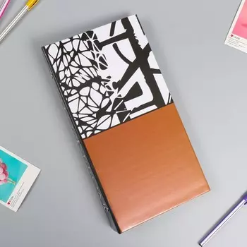 Фотоальбом Абстракция. Оранж (5х18х34 см)