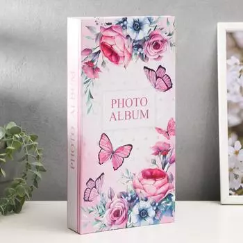 Фотоальбом Бабочки и цветы (5х17,5х33,5 см)
