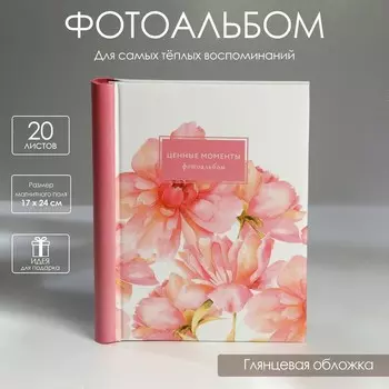 Фотоальбом Ценные моменты (25х19х2 см)