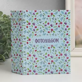 Фотоальбом Цветочная полянка (6х12х17 см)