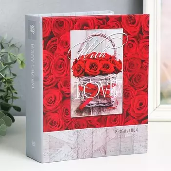 Фотоальбом Цветы (10х15 см)