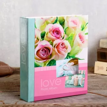 Фотоальбом Цветы (23х18х5 см)