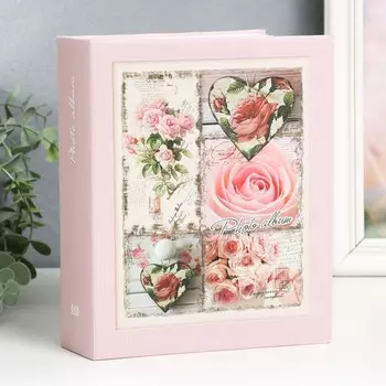 Фотоальбом Цветы (23х18х5 см)