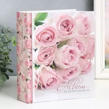 Фотоальбом Цветы (23х18х5 см)