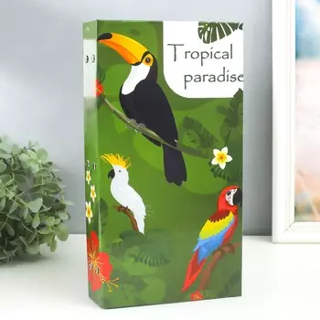 Фотоальбом Экзотические птицы (34х18х5 см)