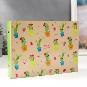 Фотоальбом Кактусы в горшочках (27х19х3 см)