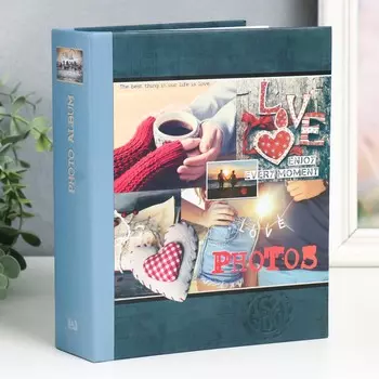 Фотоальбом Любовь (23х18х5 см)