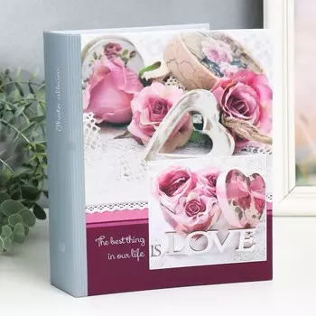 Фотоальбом Любовь (23х18х5 см)