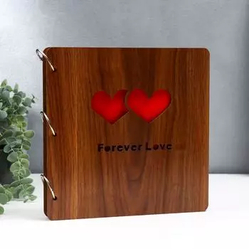 Фотоальбом Любовь - навсегда (26х2х26 см)