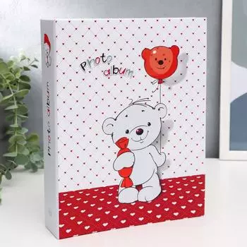 Фотоальбом Мишка с конфеткой (10х15 см)
