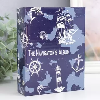 Фотоальбом Морской путь (6х12х17 см)