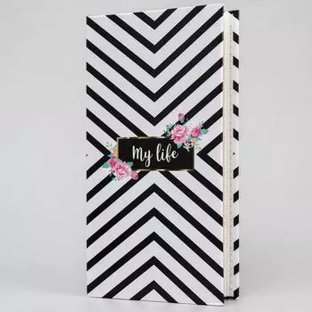 Фотоальбом My life (33х18х5 см)