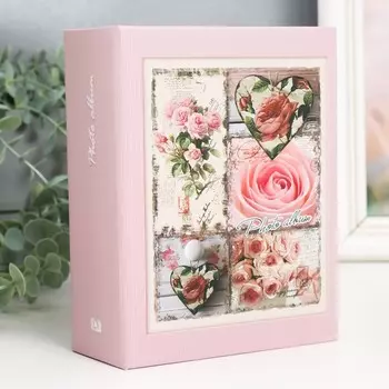 Фотоальбом на 100 фото Цветы (10х15 см)