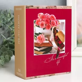 Фотоальбом на 100 фото Цветы (10х15 см)